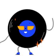 Стикер Фирма «Мелодия» - 6