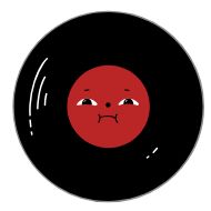 Стикер Фирма «Мелодия» - 5