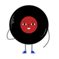 Стикер Фирма «Мелодия» - 1