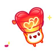 сердце клипарт мультфильм