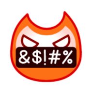 Sticker Flame @TgSticker - 11