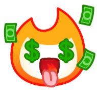 Sticker Flame @TgSticker - 1