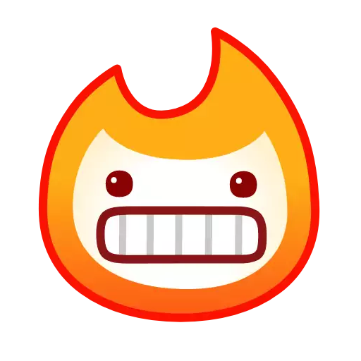 Sticker FlameAnim - 1