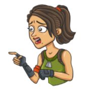 Стикер Fortnite - 10