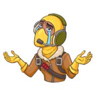 Стикер Fortnite - 1
