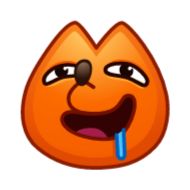 Стикер Fox Emoji Pack (@TgSticker) - 11