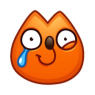 Стикер Fox Emoji Pack (@TgSticker) - 8
