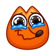 Стикер Fox Emoji Pack (@TgSticker) - 6