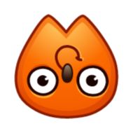 Стикер Fox Emoji Pack (@TgSticker) - 4