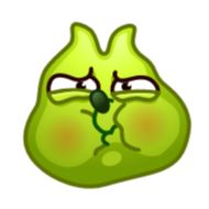 Стикер Fox Emoji Pack (@TgSticker) - 3