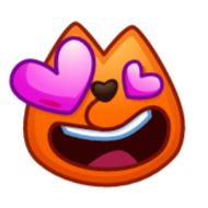 Стикер Fox Emoji Pack (@TgSticker) - 0