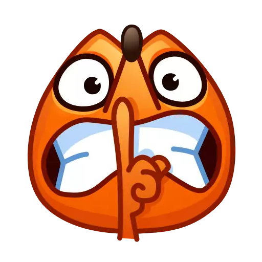 Sticker FoxEmojiAnim - 1