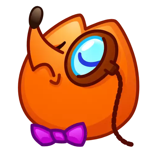 Sticker FoxEmojiAnim - 1