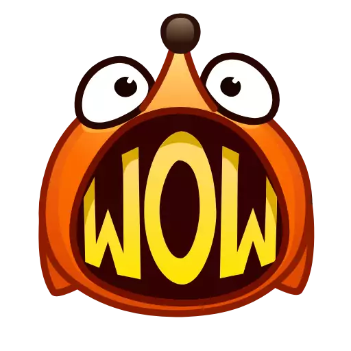 Sticker FoxEmojiAnim - 1