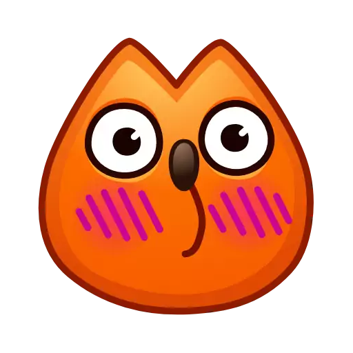 Sticker FoxEmojiAnim - 1