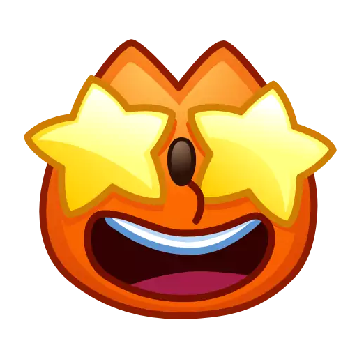 Sticker FoxEmojiAnim - 1