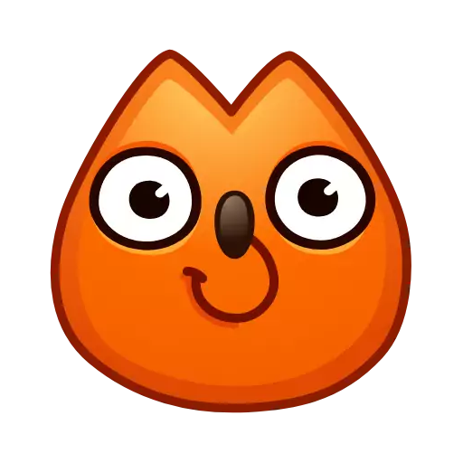 Sticker FoxEmojiAnim - 1
