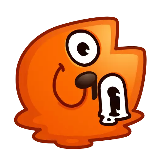 Sticker FoxEmojiAnim - 1