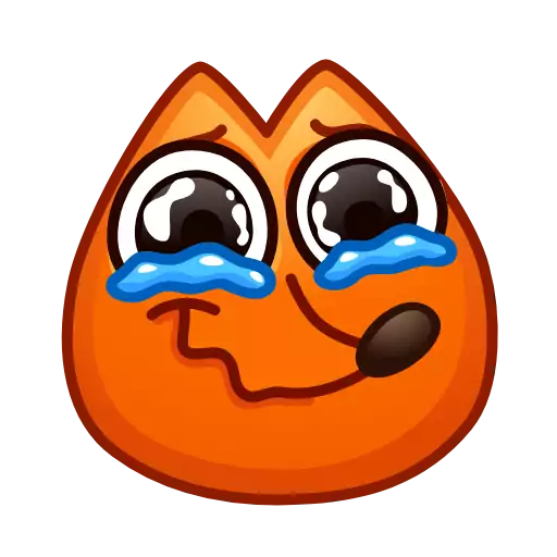 Sticker FoxEmojiAnim - 1