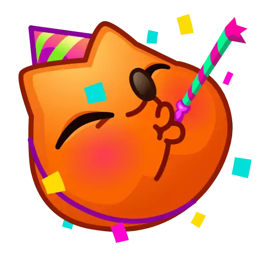 Sticker FoxEmojiAnim - 1