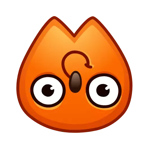 Sticker FoxEmojiAnim - 1