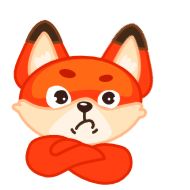Sticker Fox 🦊 - @Awastick_maydroid - 10