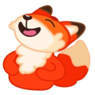 Sticker Fox 🦊 - @Awastick_maydroid - 8
