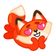 Sticker Fox 🦊 - @Awastick_maydroid - 6