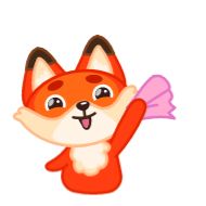 Sticker Fox 🦊 - @Awastick_maydroid - 5
