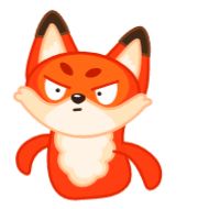 Sticker Fox 🦊 - @Awastick_maydroid - 1