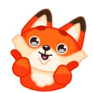 Sticker Fox 🦊 - @Awastick_maydroid - 0