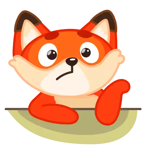 Sticker FoxMaydroid - 1