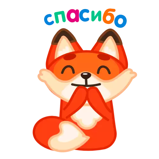 Sticker FoxMaydroid - 1