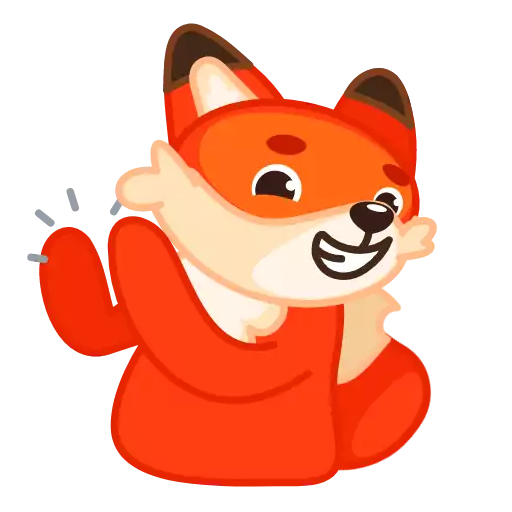 Sticker FoxMaydroid - 1