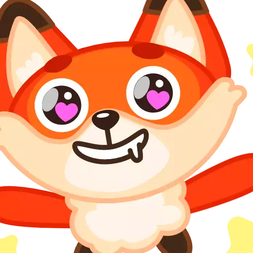 Sticker FoxMaydroid - 1