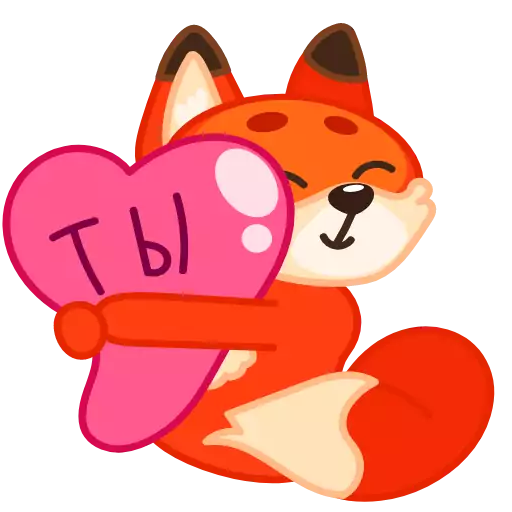 Sticker FoxMaydroid - 1