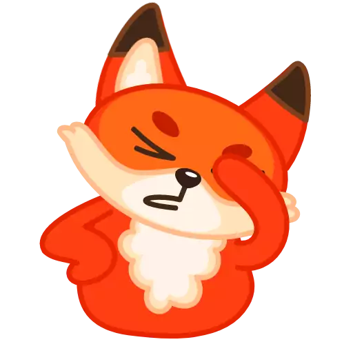 Sticker FoxMaydroid - 1