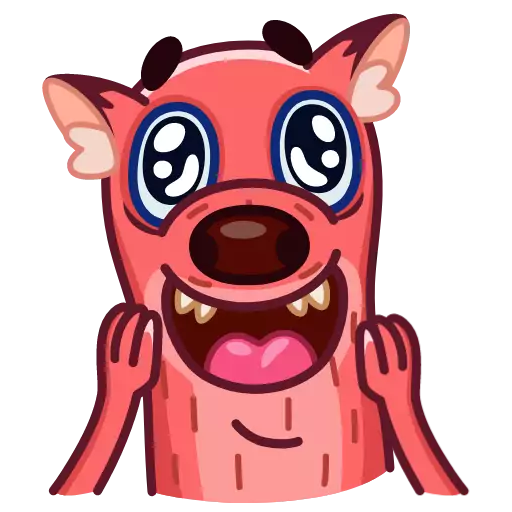 clipart sketch animal figure