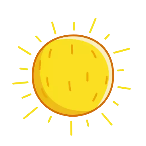 yellow circle clipart