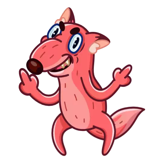 клипарт фигура животного эскиз