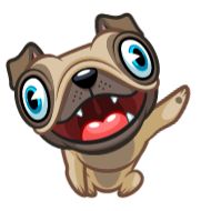 мультфильм клипарт фигура животного