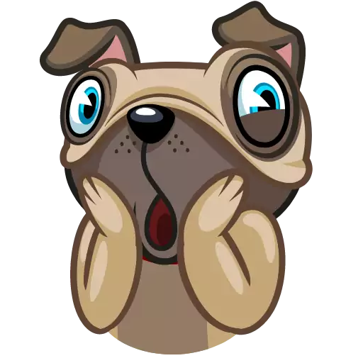 cartoon clipart animal figure