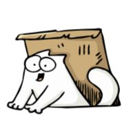 Sticker Friendly Simon - 2