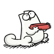 Sticker Friendly Simon - 0