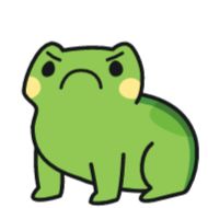 Sticker Froggy by @NErsh - 3