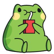Sticker Froggy by @NErsh - 1