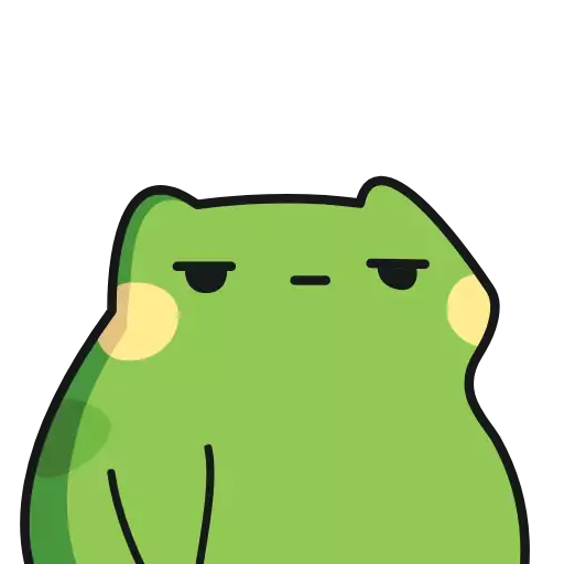 Sticker Froggythecutefrog - 1