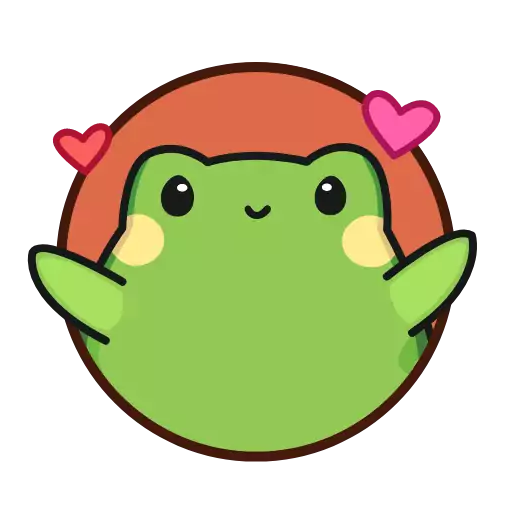 Sticker Froggythecutefrog - 1