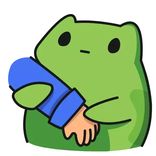 Sticker Froggythecutefrog - 1