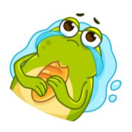 frog drawing cartoon